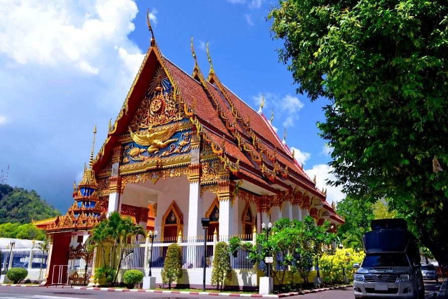 wat mongkol nimit in phuket old town